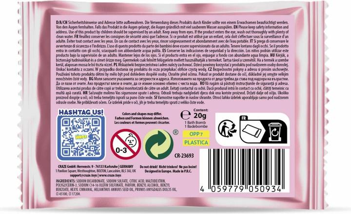 Produktbild Craze Inkee Bath Fizzer (20 g)