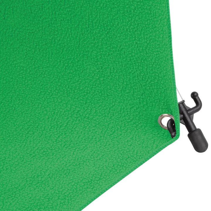 Image du produit Westcott X-Drop Pro - Green Screen (8' x 8') Kit Chroma-Key Green Backdrop Kit, 2.4x2.4m (240 cm)
