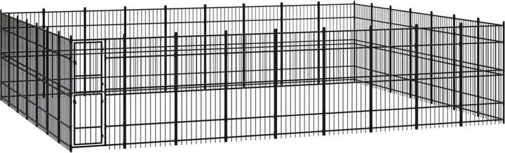 Actual product image vidaXL Sancho (Dog kennel)