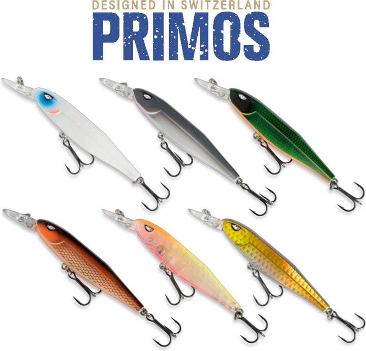 Image du produit HRH Nories Laydown Minnow Just Wakasagi (7.50 cm)