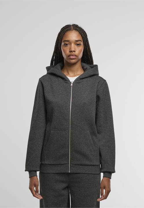 Produktbild Urban Classics Ladies Fluffy Zip Cardigan - 171985 (S)