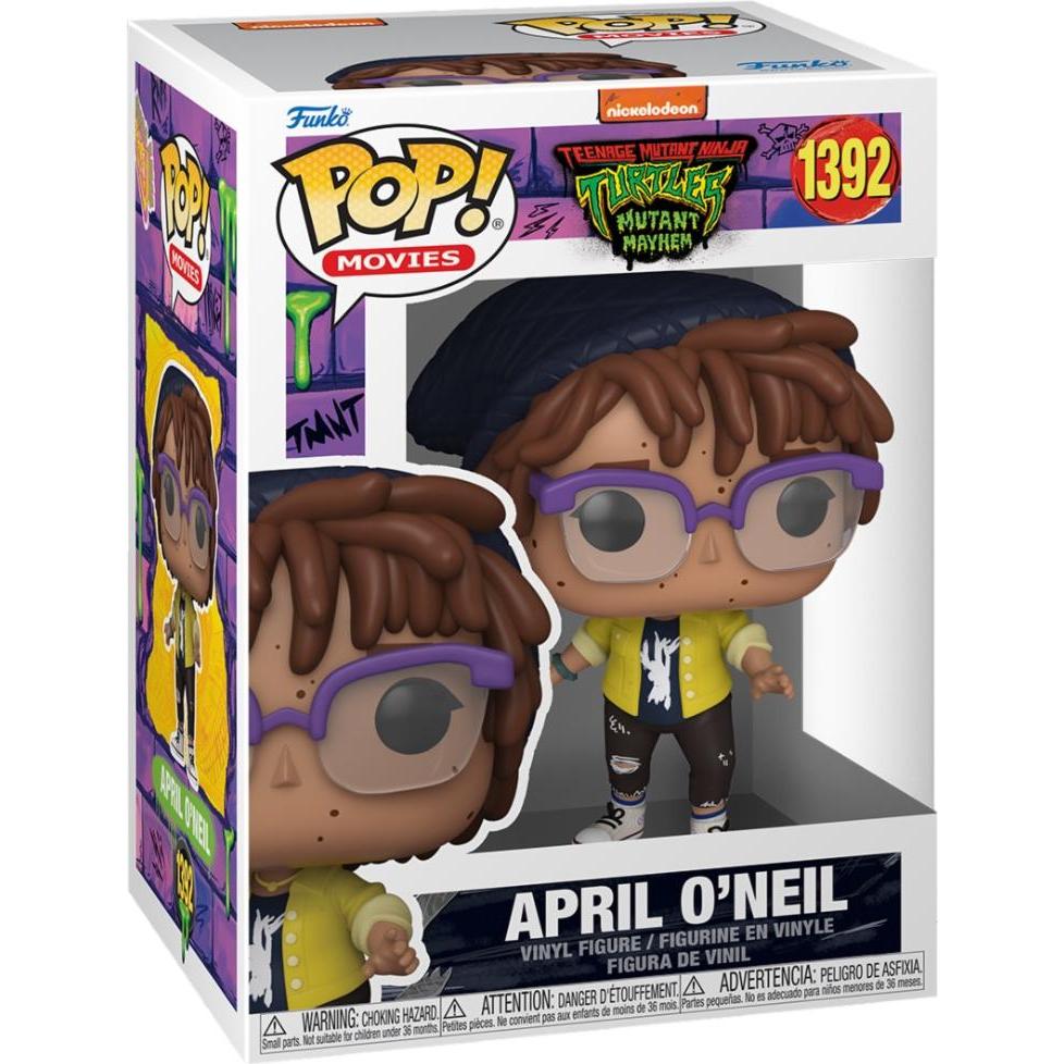 Thumbnail - Funko Pop! Movies: Teenage Mutant Ninja Turtles: Mutant Mayhem - April O'Neil