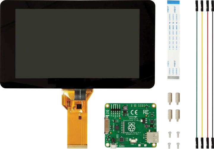 Actual product image Raspberry Pi Official Touch Display 2 (Display)