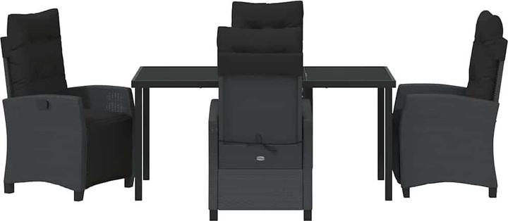 Produktbild vidaXL Garten Essgruppe (160 x 80 x 73 cm)