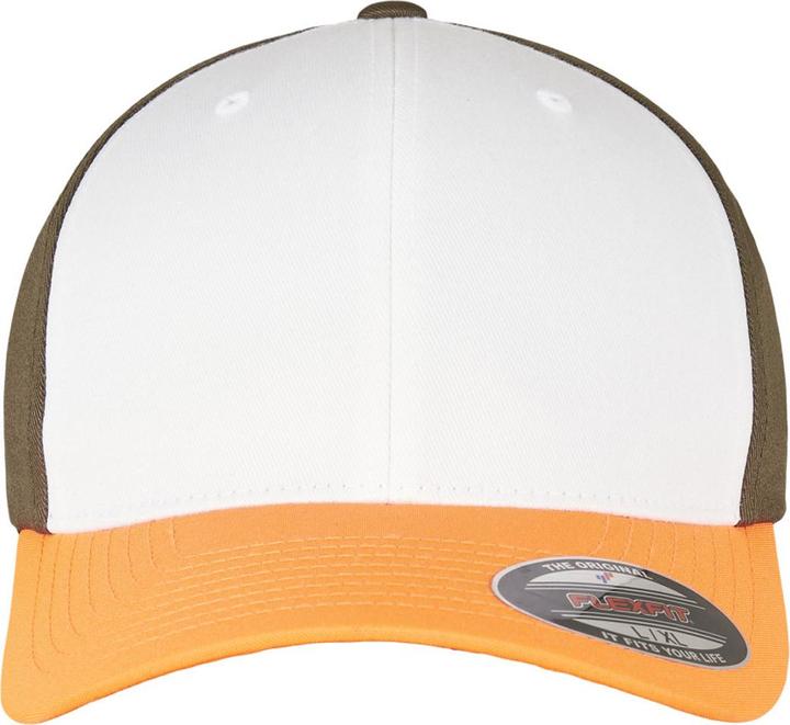 Actual product image Flexfit 3 Tone Baseball Cap