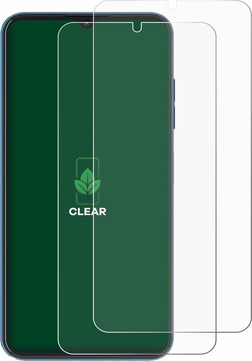 Actual product image ScreenLeaf Screen Protector sustainable Screen Protection, clear, anti-scratch (2 Piece, Xiaomi Redmi Note 13 Pro)