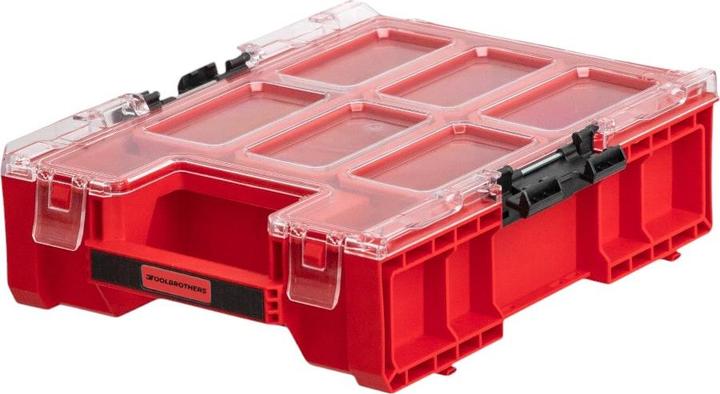 Immagine prodotto Tool Brothers Toolbrothers RHINO ONE Organiser M Plus RED ULTRA HD Organizer 364 x 264 x 106 mm 4 l impilabile