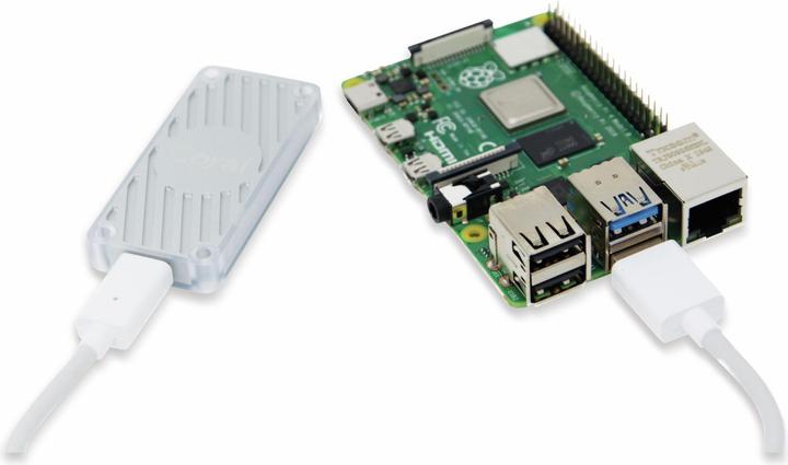 Immagine prodotto Google Acceleratore USB in TPU corallino