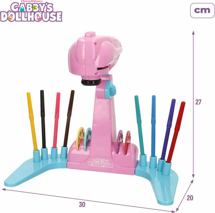Actual product image Lisciani Gabby'S Dollhouse Projector Drawing School (Italian)