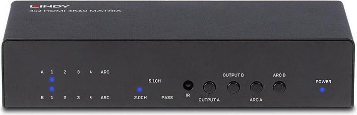 Actual product image Lindy matrix switch