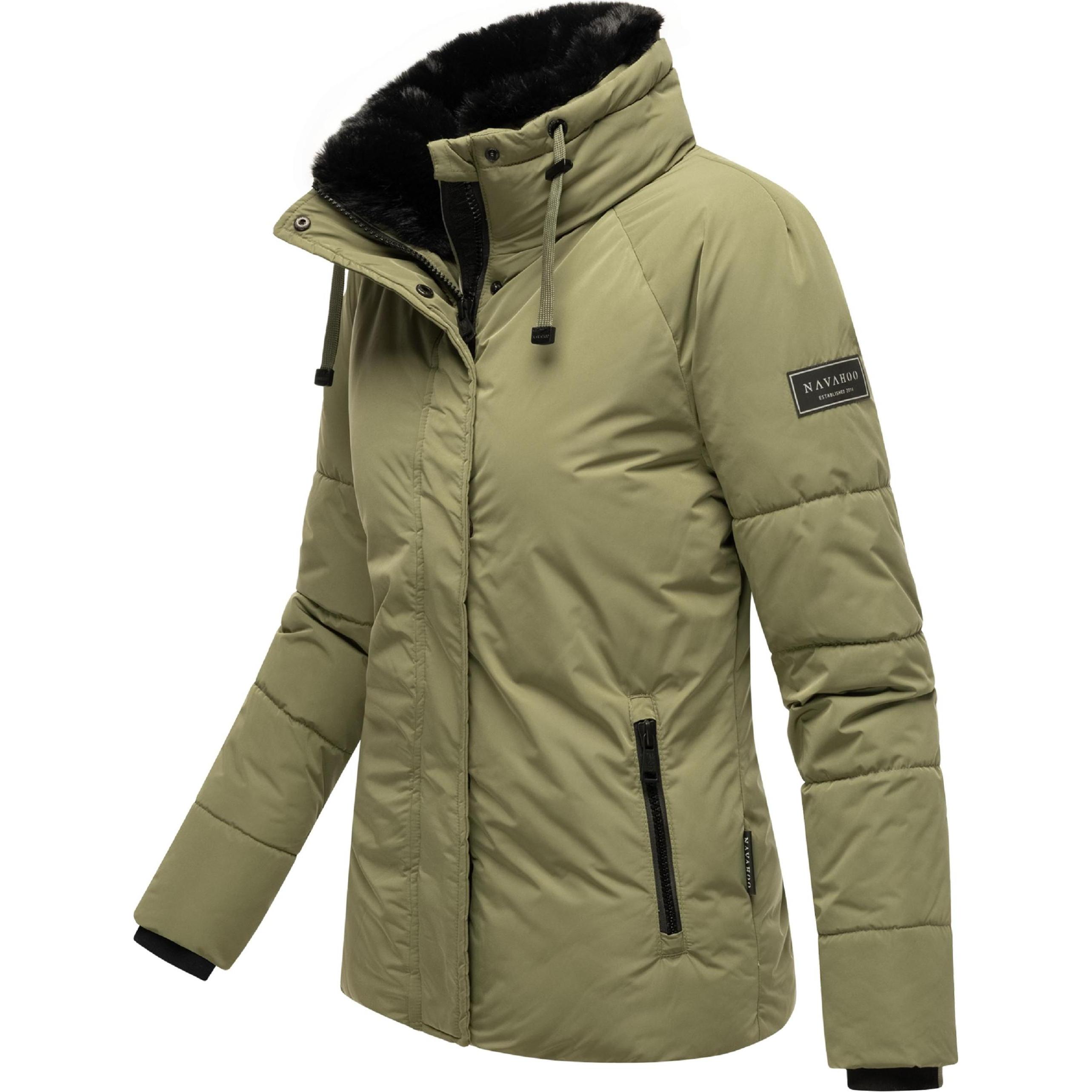 Thumbnail - Navahoo, Damen, Jacke, Frostii XIV (S), Grün, S
