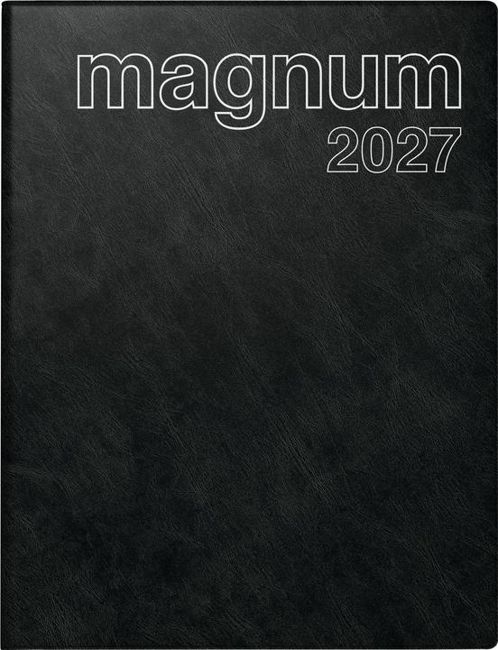 Produktbild Buchkal.Mod. magnum 2027, 18.7027042907 (1 Woche / 2 Seiten)