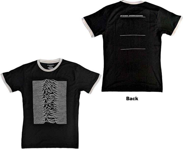 Actual product image Joy Division Unknown Pleasures Ringer (L)