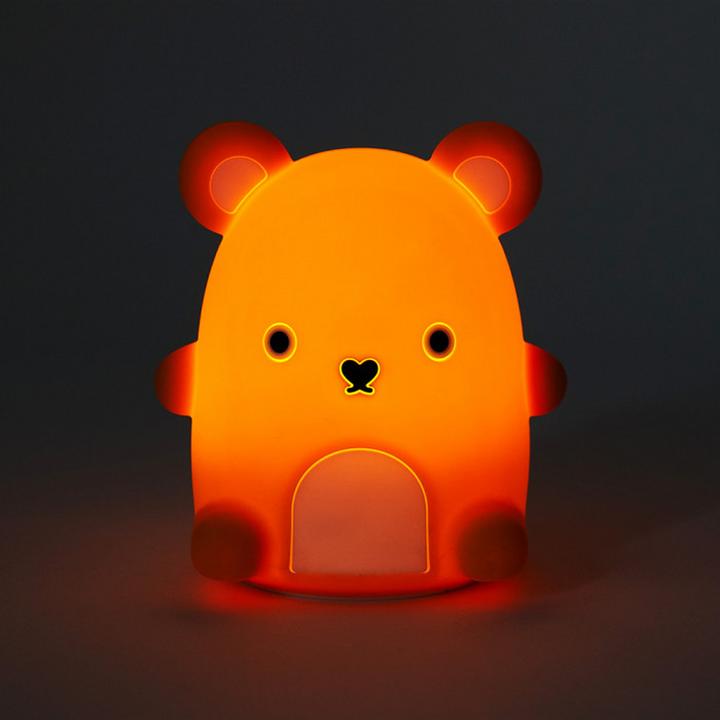 Actual product image Noodoll Night light yellow "Ricecracker