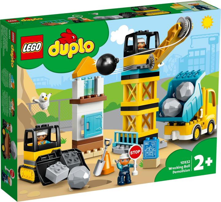 Produktbild LEGO DUPLO Baustelle mit Abrissbirne (10932)