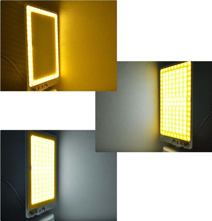 Actual product image Wiltec Telescopic 12V LED Lamp V1 Light with Magnet Holder for Camping Outdoor Activities Excursions