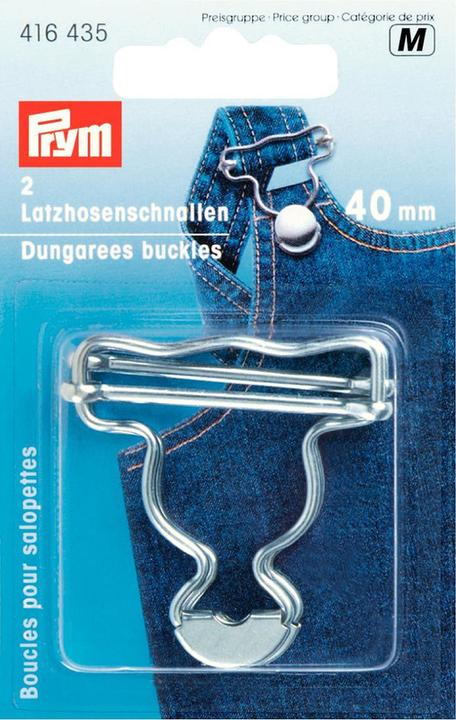 Image du produit Prym Boucles de salopette
