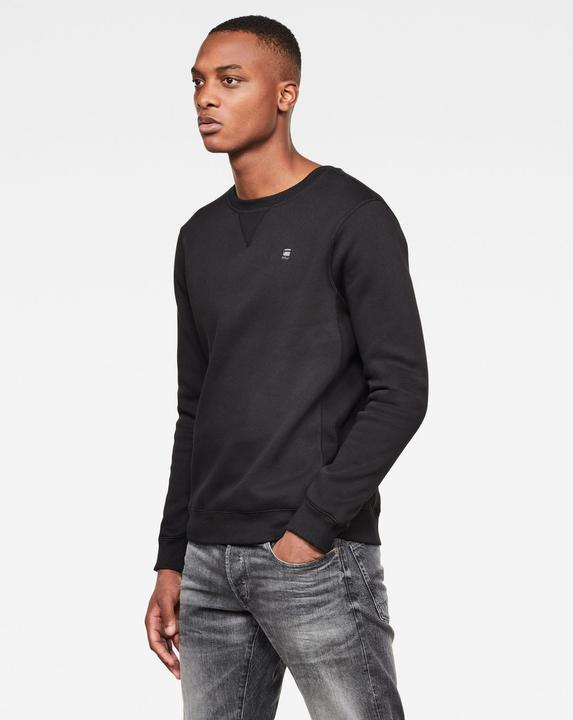 Produktbild G-Star Pullover Casual Bequem sitzend Premium core r sw/s (S)