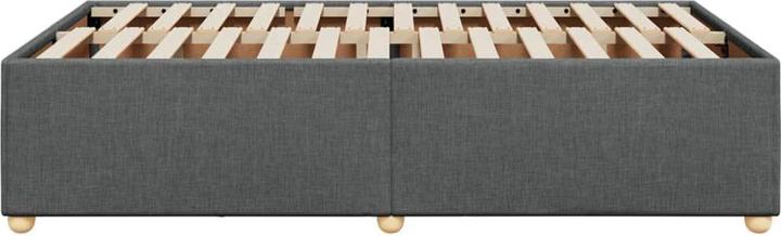 Actual product image vidaXL Bettgestell (120 x 190 cm)