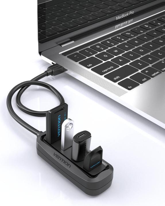 Produktbild Vention VAS-J43-B015 (4 Ports)