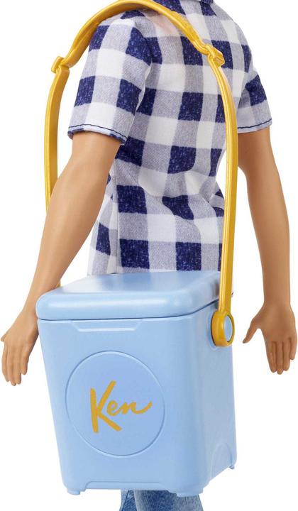 Productafbeelding Barbie BRB Kamperen Ken