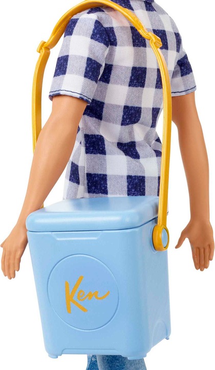 Actual product image Barbie BRB Camping Ken