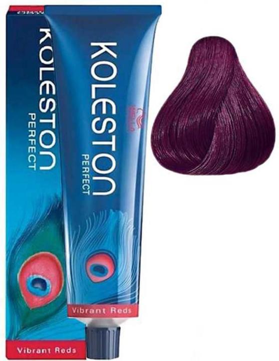 Produktbild Wella Koleston Perfect Hair Color 44/66 Medium Brown Intensive Violet 60ml (44/66 Mittelbraun Intensiv Violett)