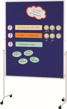 Actual product image Magnetoplan Moderation board (120 x 150 cm)