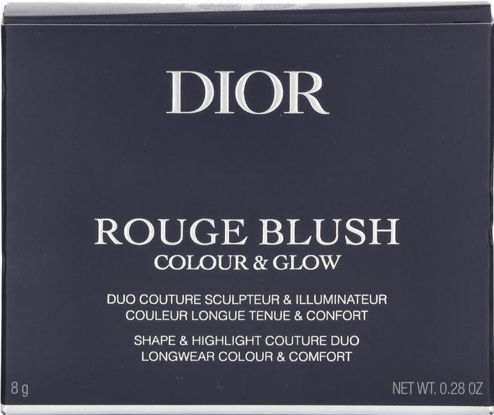 Produktbild Dior Christian Rouge Blush Sculpt & Glow Palette 100 INT24 (100 Diorissimo)