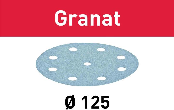 Actual product image Festool Grinding wheel STF D125/8 P80 GR/10 (P80)