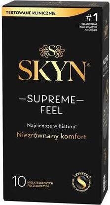 Image du produit Skyn Supreme Feel cienkie nielatektowe prezerwatywy 10szt. (10 pcs)
