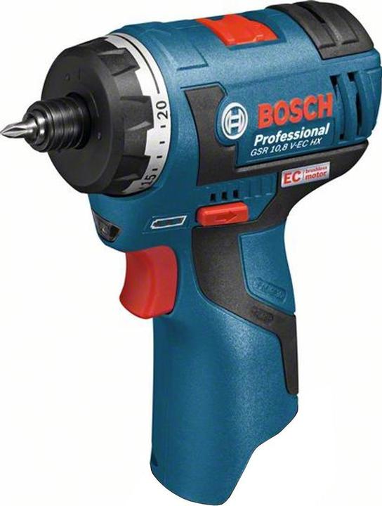 Actual product image Bosch Professional Gsr 10.8v-Ec Hx (Rechargeable battery operated)