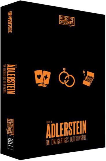 Actual product image iDventure LO-DLKV-G14Z - Detective Stories - Case 1 - The fire in Adlerstein, from 14 Years (EN) (English)
