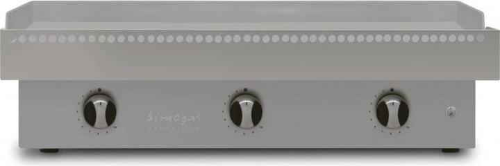 Image du produit Simogas Plancha Gaz Extrême 90, plaque chrome dur, 90x40 cm