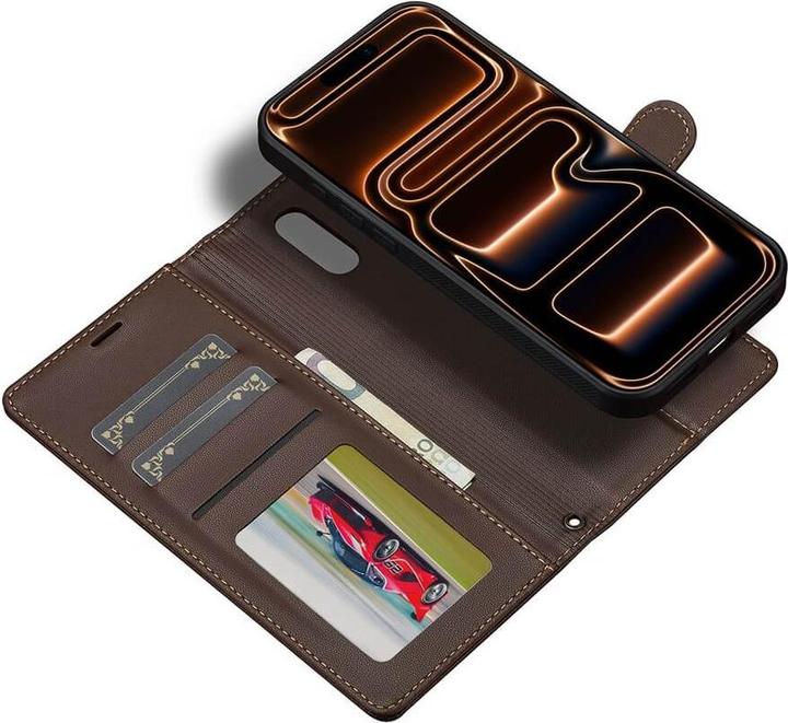 Produktbild LC.Imeeke Teilbare Brieftasche 2-in-1 Handyhülle (Apple iPhone 17 Pro)