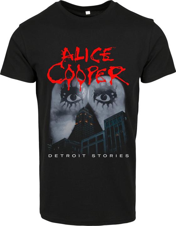 Merchcode Alice Cooper Detroit Stories Tee - 18689 (L)
