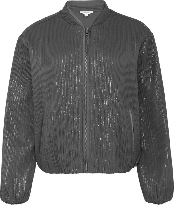 Immagine prodotto S.Oliver Indoor-Blazer Blouson mit Pailletten (48)