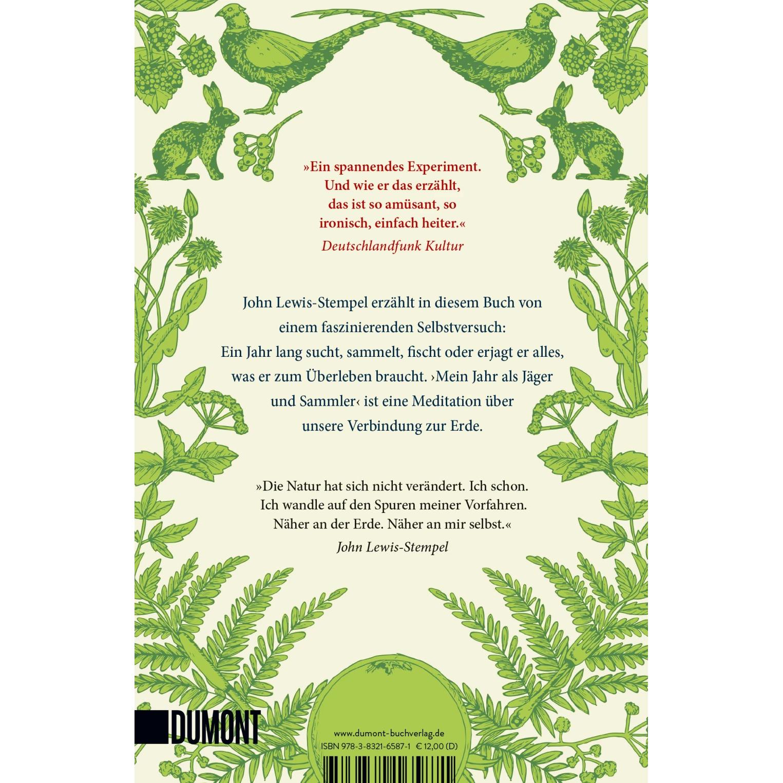 Thumbnail - Mein Jahr als Jäger und Sammler, Belletristik von Sofia Blind, John Lewis-Stempel