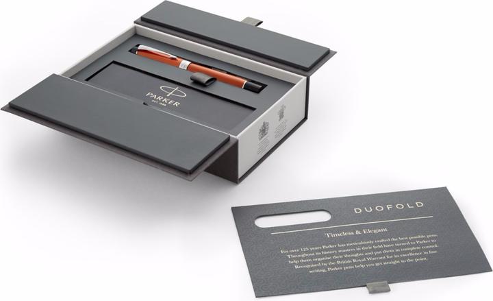 Produktbild Parker Pen Centennial Duofold Classic Big Red (Schwarz, 1 x)