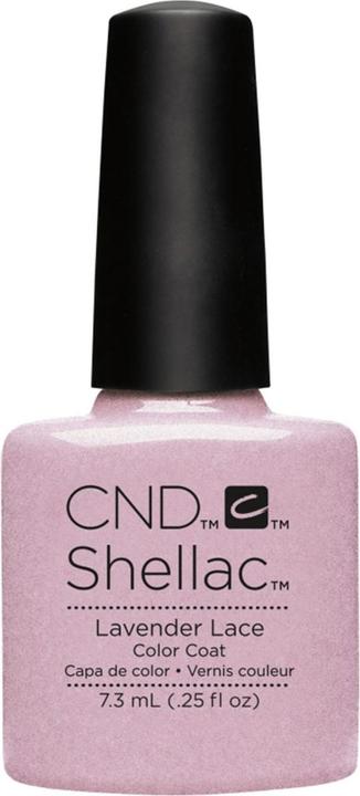 Immagine prodotto CND Shellac - Color Coat Lavender Lace (Nude, Rosa, Vernice UV gel)