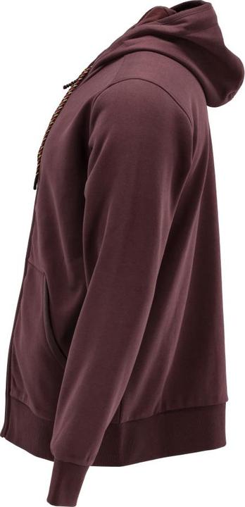 Actual product image Mascot Hooded sweatshirt with zip bordeaux, size 2XL (XXL)
