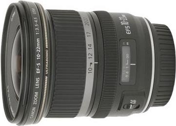 Produktbild Canon EF-S 10-22mm f/3.5-4.5 USM - (EU) (Canon EF-S, APS-C / DX)