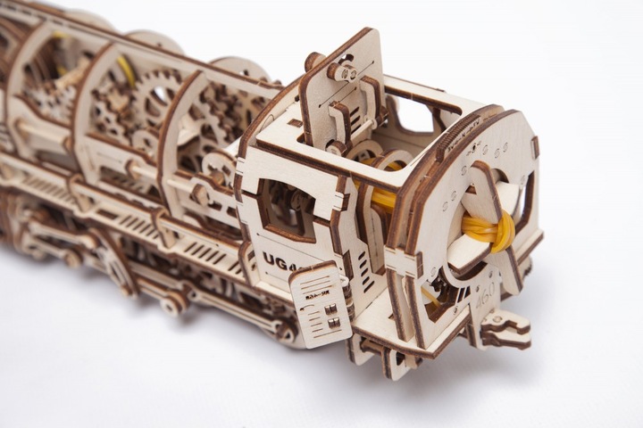 Immagine prodotto Ugears Locomotiva a vapore con tender