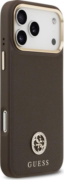 Produktbild Guess - Silicone - iPhone 17 Pro Max - Brown (Apple iPhone 17 Pro Max)