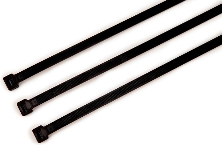 Actual product image 3M Germany Cable ties 4,8x280mm,black,UV-bes. FS 280 CW-C(VE100) Tape width 4.8mm, tape length (Plastic cable ties, 280 mm, 50 pcs.)