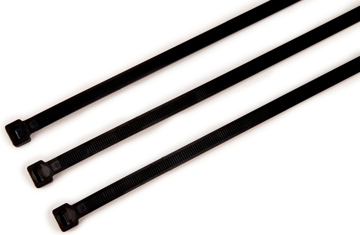 Actual product image 3M Germany Cable ties 4,8x280mm,black,UV-bes. FS 280 CW-C(VE100) Tape width 4.8mm, tape length (Plastic cable ties, 280 mm, 50 pcs.)
