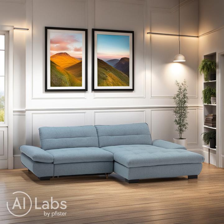 Actual product image Xora 7523 (Corner sofa)
