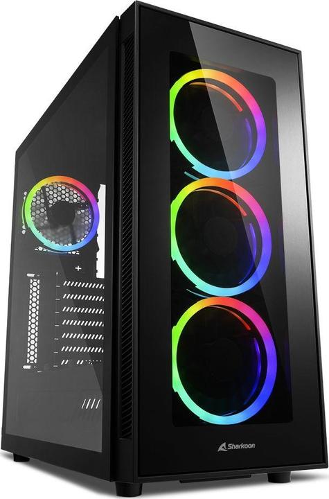 Produktbild Sharkoon TG5 RGB Silent (mATX, Mini-ITX, ATX)
