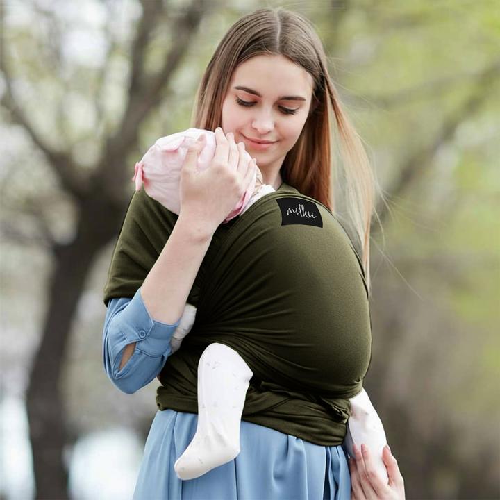 Produktbild Milkii Baby Baumwolle Tragetuch (5.30 m)