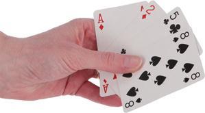 Produktbild APS Spielkarten In Box 2 Sets